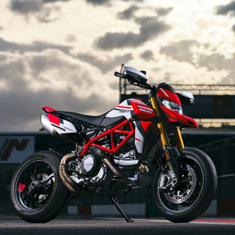 Photo illustrant Hypermotard