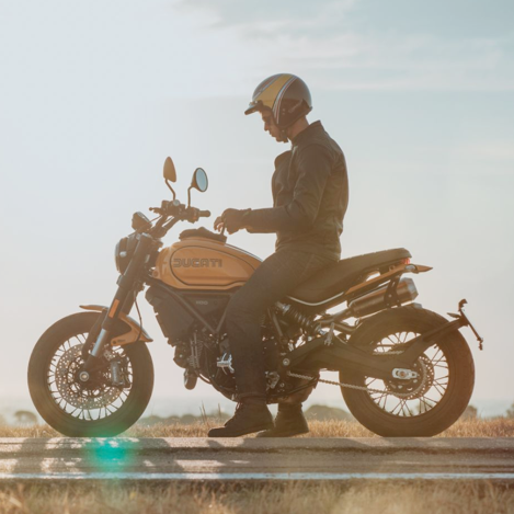 Photo illustrant Scrambler