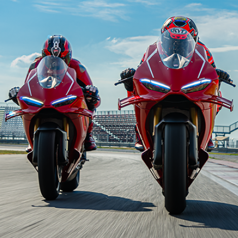 Photo illustrant Panigale