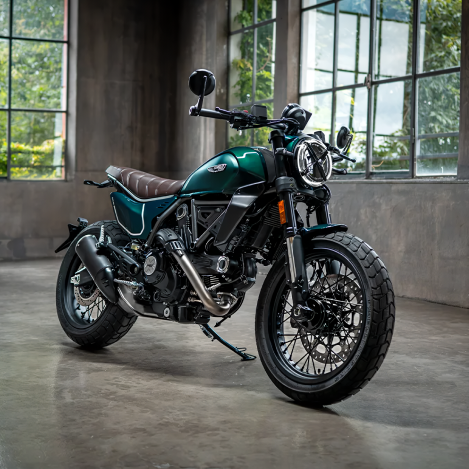 Photo illustrant Scrambler